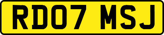 RD07MSJ