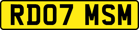 RD07MSM