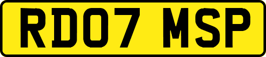 RD07MSP