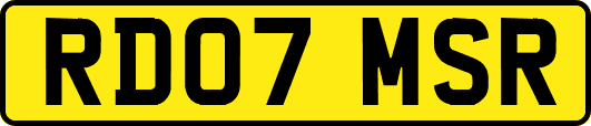 RD07MSR