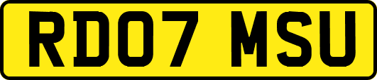 RD07MSU