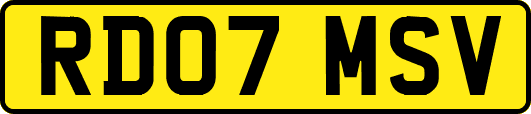 RD07MSV