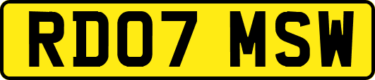 RD07MSW