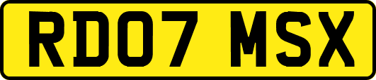 RD07MSX