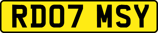 RD07MSY