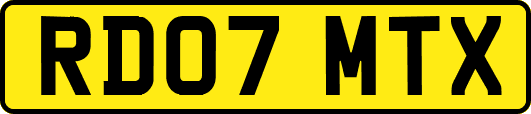 RD07MTX