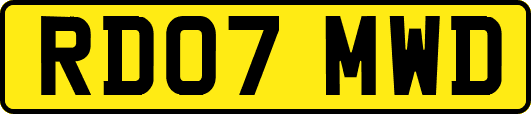 RD07MWD