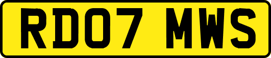 RD07MWS