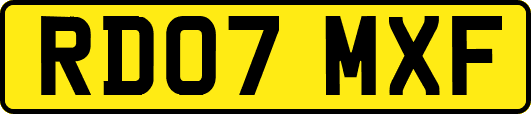 RD07MXF