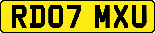 RD07MXU