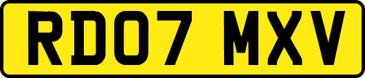 RD07MXV