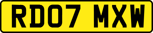 RD07MXW