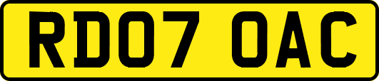 RD07OAC