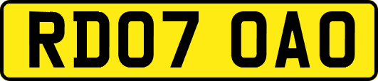 RD07OAO