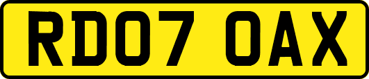 RD07OAX
