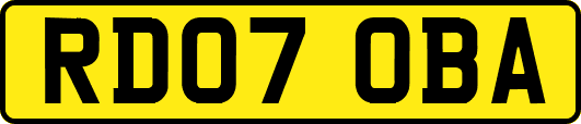 RD07OBA
