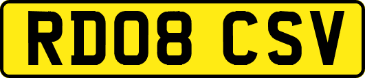 RD08CSV