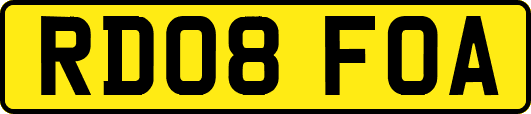 RD08FOA