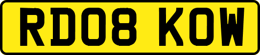 RD08KOW