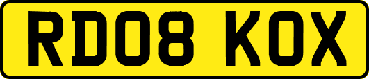 RD08KOX