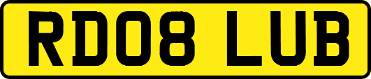 RD08LUB