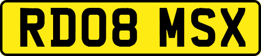 RD08MSX