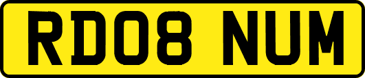 RD08NUM