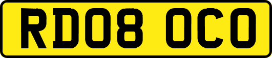RD08OCO