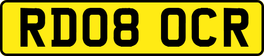 RD08OCR