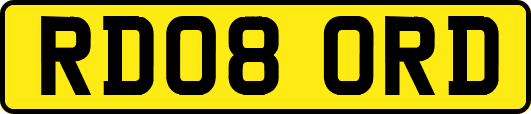 RD08ORD