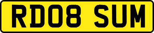 RD08SUM