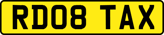RD08TAX