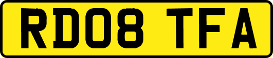 RD08TFA