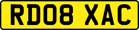 RD08XAC