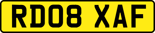 RD08XAF