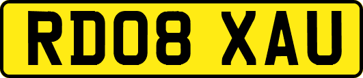 RD08XAU