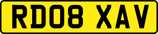 RD08XAV