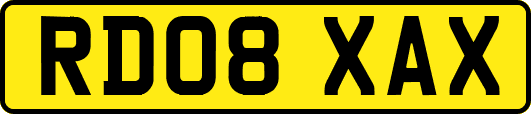 RD08XAX