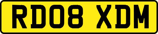 RD08XDM