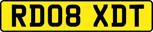 RD08XDT