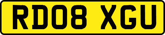 RD08XGU