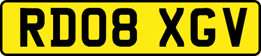 RD08XGV