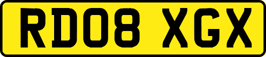RD08XGX