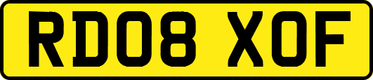 RD08XOF
