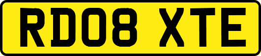 RD08XTE
