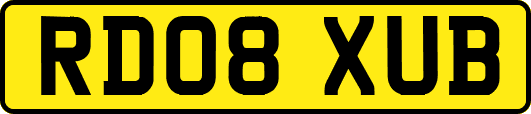 RD08XUB