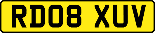RD08XUV