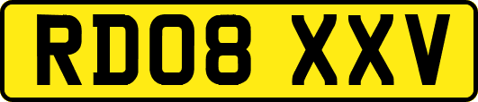RD08XXV