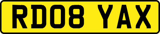 RD08YAX