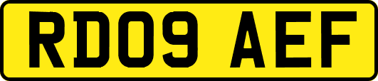 RD09AEF